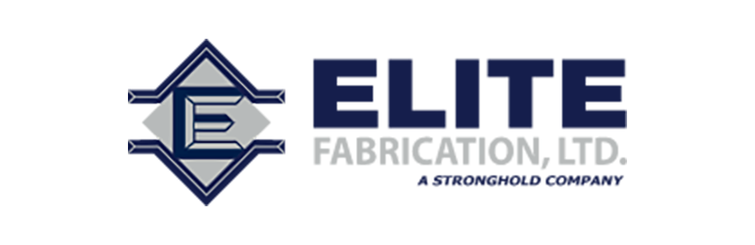 Elite Fabrication logo full color